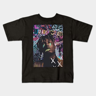 Juice Wrld Art Kids T-Shirt